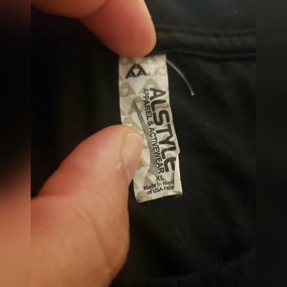 Alice Cooper's Theatre Of Death ALSTYLE shirt Double-sided Tour 2010 Skull FLESH - Picture 5 of 8